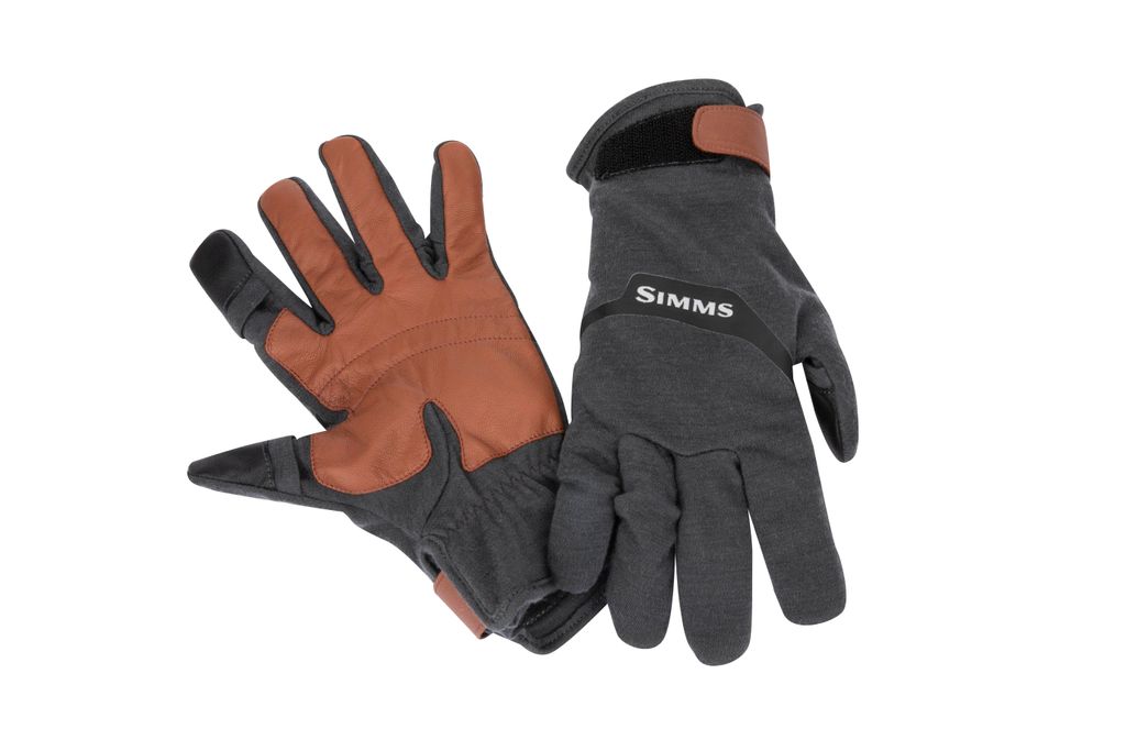 SIMMS Lightweight Wool Flex Glove : Flyfish Europe AS