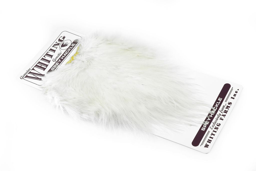 WHITING Spey Hackle Hen Saddle Flyfish Europe AS