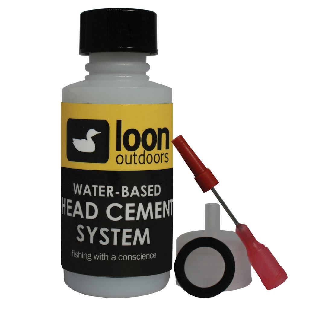 Loon Water Based Head Cement System THIN GREAT NEW
