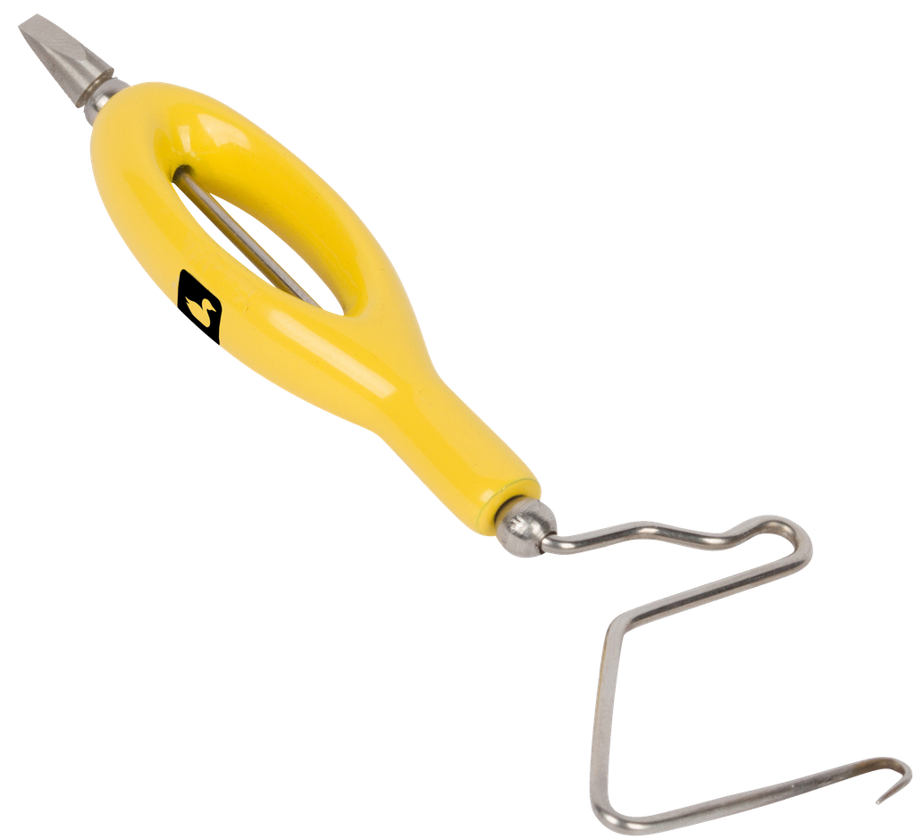 fly tying whip finish by hand