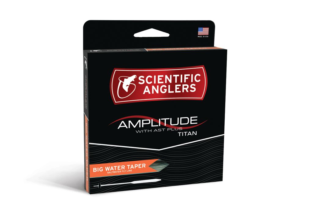 Scientific Anglers SONAR Titan Big Water Taper Fly Line All Sizes