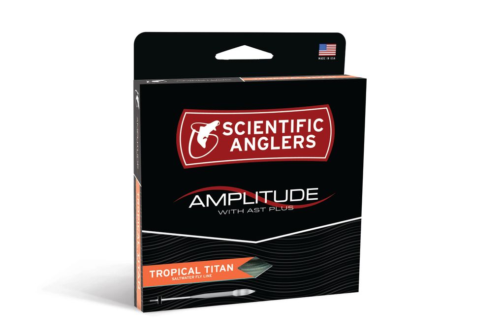NEW SCIENTIFIC ANGLERS AMPLITUDE SMOOTH BONEFISH FLY LINE saltwater taper